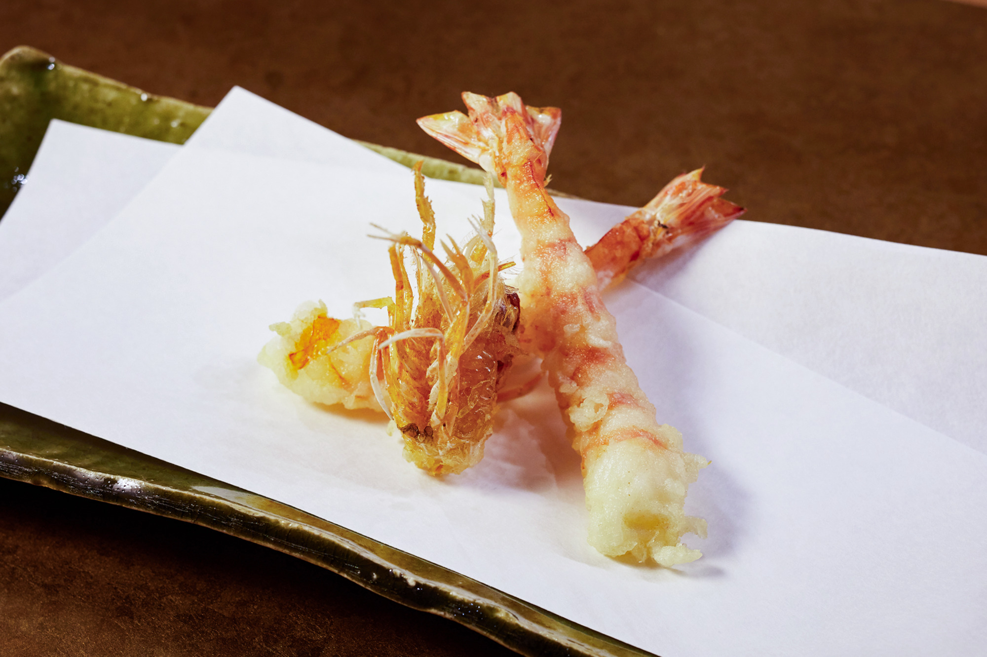 Tempura Juko - tempura course presentation